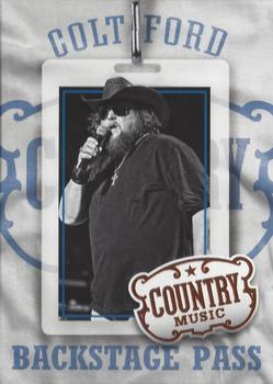 2014 Panini Country Music - Backstage Pass #2 Colt Ford Front