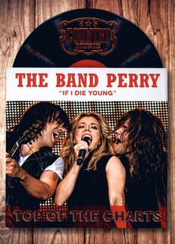 2014 Panini Country Music - Top of the Charts #22 The Band Perry Front