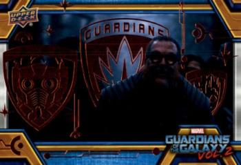 2017 Upper Deck Marvel Guardians of the Galaxy Vol. 2 - Bronze Foil #40 The Deal Front