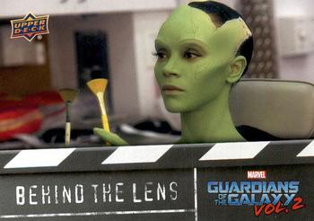 2017 Upper Deck Marvel Guardians of the Galaxy Vol. 2 - Behind the Lens #BTL2 Behind the Lens Front