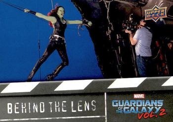 2017 Upper Deck Marvel Guardians of the Galaxy Vol. 2 - Behind the Lens #BTL8 Behind the Lens Front