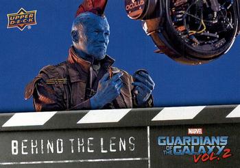 2017 Upper Deck Marvel Guardians of the Galaxy Vol. 2 - Behind the Lens #BTL15 Behind the Lens Front