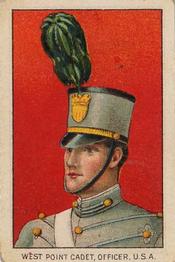 1910 Military Series (T79) #NNO West Point Cadet, Officer, USA Front