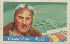 1936 Heinz Famous Aviators 1st Series (F277-4) #12 Casey Jones Front