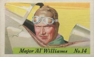 1936 Heinz Famous Aviators 1st Series (F277-4) #14 Al Williams Front