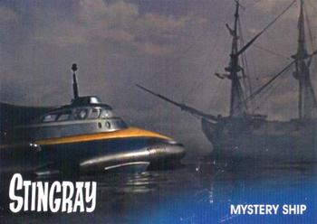 2017 Unstoppable Stingray #9 Mystery Ship Front