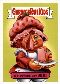 2018 Topps Garbage Pail Kids We Hate the '80s #7a Strawberry Jeri Front