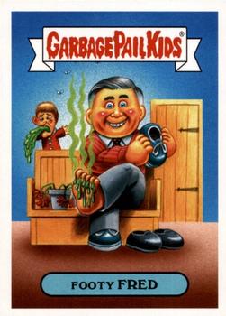 2018 Topps Garbage Pail Kids We Hate the '80s #8a Footy Fred Front