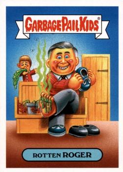 2018 Topps Garbage Pail Kids We Hate the '80s #8b Rotten Roger Front