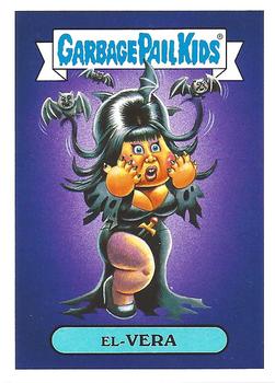 2018 Topps Garbage Pail Kids We Hate the '80s #9a El-Vera Front