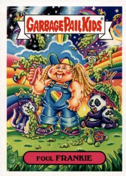 2018 Topps Garbage Pail Kids We Hate the '80s #3b Foul Frankie Front