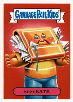 2018 Topps Garbage Pail Kids We Hate the '80s #4b Kept Kate Front
