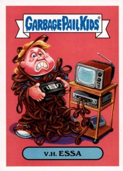 2018 Topps Garbage Pail Kids We Hate the '80s #7b V.H. Essa Front