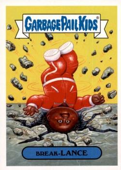 2018 Topps Garbage Pail Kids We Hate the '80s #7a Break-Lance Front