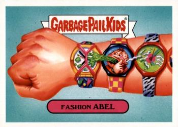 2018 Topps Garbage Pail Kids We Hate the '80s #9a Fashion Abel Front