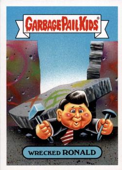 2018 Topps Garbage Pail Kids We Hate the '80s #1b Wrecked Ronald Front