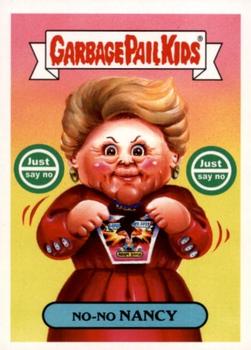 2018 Topps Garbage Pail Kids We Hate the '80s #2a No-No Nancy Front