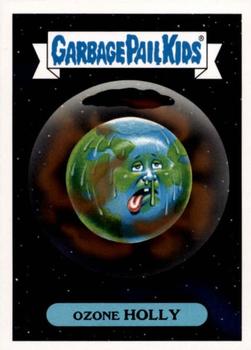 2018 Topps Garbage Pail Kids We Hate the '80s #9a Ozone Holly Front