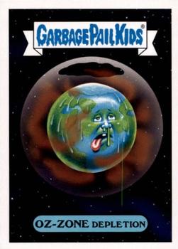2018 Topps Garbage Pail Kids We Hate the '80s #9b Oz-Zone Depletion Front