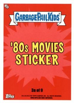 2018 Topps Garbage Pail Kids We Hate the '80s #3a Karate Kit Back