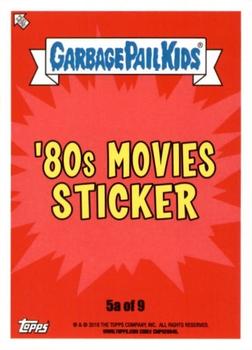 2018 Topps Garbage Pail Kids We Hate the '80s #5a Old Time Rock & Roland Back