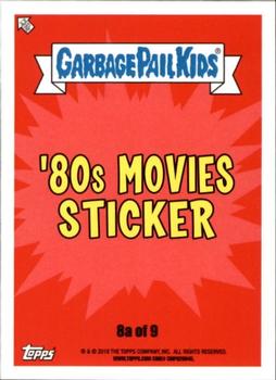 2018 Topps Garbage Pail Kids We Hate the '80s #8a Sawyer Anything Back