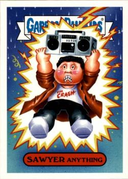 2018 Topps Garbage Pail Kids We Hate the '80s #8a Sawyer Anything Front