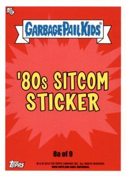 2018 Topps Garbage Pail Kids We Hate the '80s #8a Avoidance Albert Back