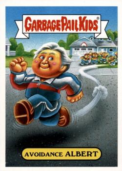 2018 Topps Garbage Pail Kids We Hate the '80s #8a Avoidance Albert Front