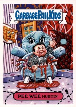 2018 Topps Garbage Pail Kids We Hate the '80s #3a Pee Wee Hurtin' Front