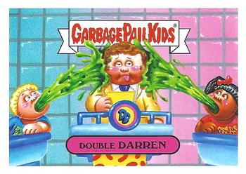 2018 Topps Garbage Pail Kids We Hate the '80s #4a Double Darren Front