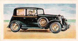 1955 Robert Miranda 100 Years of Motoring #42 Armstrong Sliddeley 17 H.P. Sport Saloon - 1934 Front