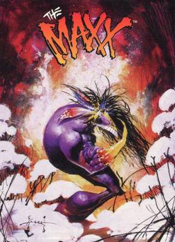 1996 Wildstorm The Maxx - Sam Kieth's Private Collection #E5 Sam Kieth Front