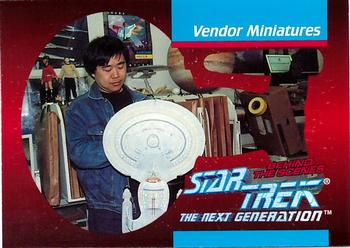 1993 SkyBox Star Trek: The Next Generation Behind the Scenes #26 Gregory B. Jein Front