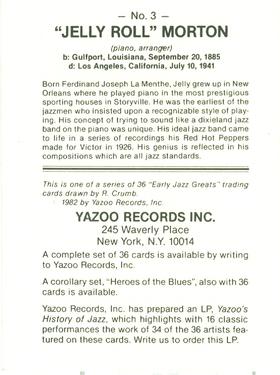 1982 Yazoo Records Early Jazz Greats #3 