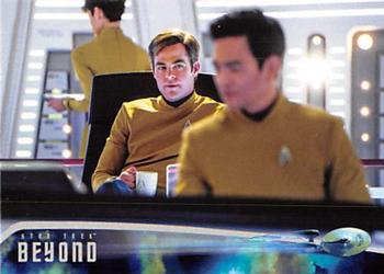 2017 Rittenhouse Star Trek Beyond #04 Captain Kirk reflects on being in space Front