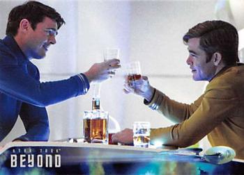 2017 Rittenhouse Star Trek Beyond #05 McCoy pays a visit to Kirk’s private quarters Front