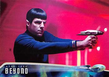2017 Rittenhouse Star Trek Beyond #18 Star Trek Beyond Front
