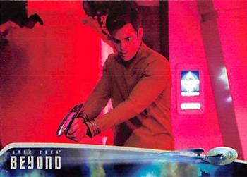 2017 Rittenhouse Star Trek Beyond #25 Star Trek Beyond Front