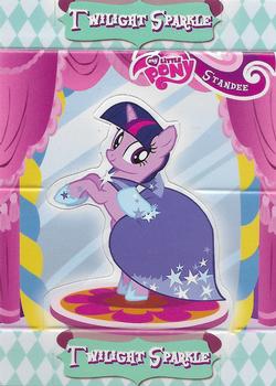 2012 Enterplay My Little Pony Friendship is Magic - Standees #4 Twilight Sparkle Front