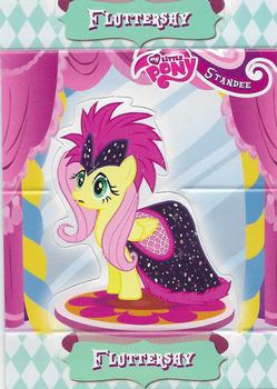 2012 Enterplay My Little Pony Friendship is Magic - Standees #6 Fluttershy Front
