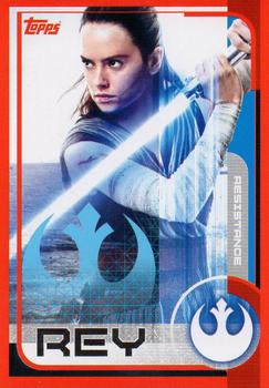 2017 Topps Star Wars Journey to the Last Jedi (UK Release) #31 Rey Front