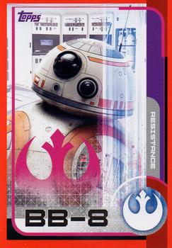 2017 Topps Star Wars Journey to the Last Jedi (UK Release) #35 BB-8 Front