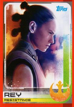 2017 Topps Star Wars Journey to the Last Jedi (UK Release) #50 Rey (scavenger) Front