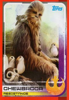 2017 Topps Star Wars Journey to the Last Jedi (UK Release) #51 Chewbacca Front