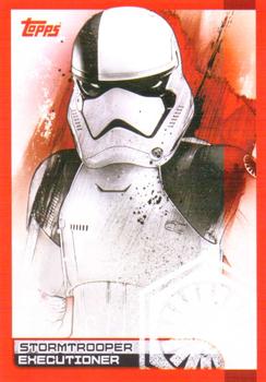 2017 Topps Star Wars Journey to the Last Jedi (UK Release) #84 Stormtrooper Executioner Front