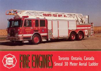 1994 Bon Air Fire Engines #211 Toronto Ontario, Canada - Smeal 30 Meter Aerial Ladder Front