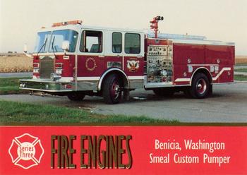 1994 Bon Air Fire Engines #217 Benicia, Washington - Smeal Custom Pumper Front
