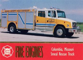 1994 Bon Air Fire Engines #219 Columbia, Missouri - Smeal Rescue Truck Front
