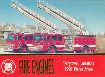 1994 Bon Air Fire Engines #224 Terrytown, Louisiana - 1990 Pierce Arrow Front